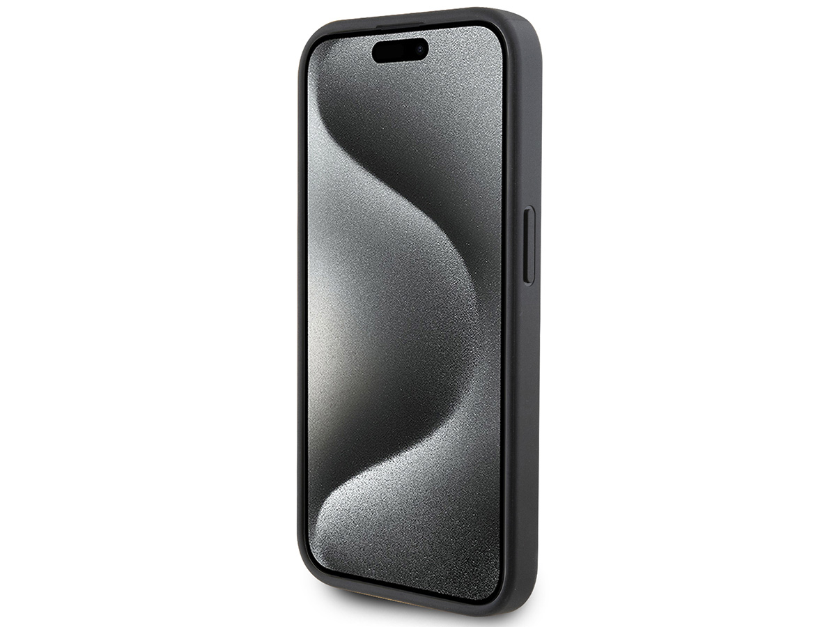 Karl Lagerfeld Ikonik Card Case - iPhone 15 Pro hoesje