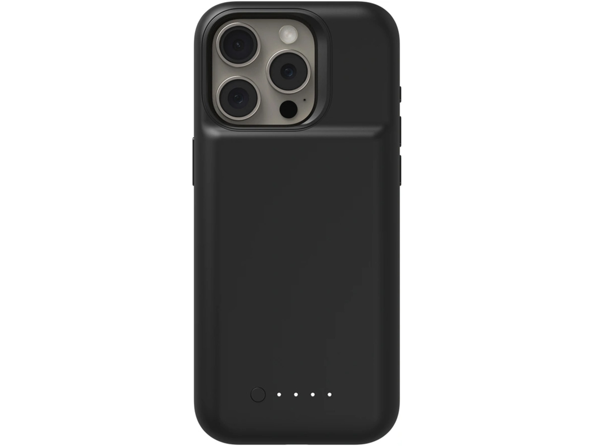 Mophie Juice Pack - iPhone 15 Pro Hoesje met 2400mAh Powerbank