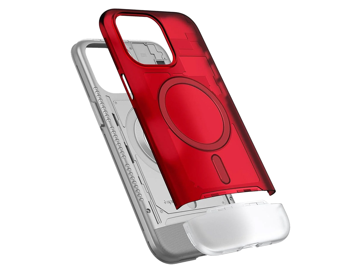 Spigen Classic C1 Case Ruby iMac G3 - iPhone 15 Pro hoesje