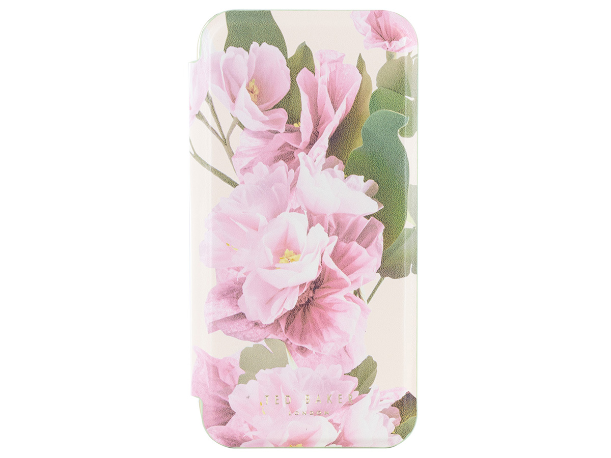 Ted Baker Liriam Mirror Folio Case - iPhone 15 Pro Hoesje