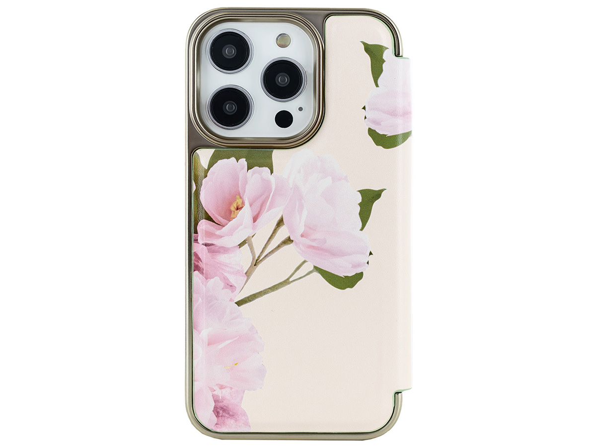 Ted Baker Liriam Mirror Folio Case - iPhone 15 Pro Hoesje