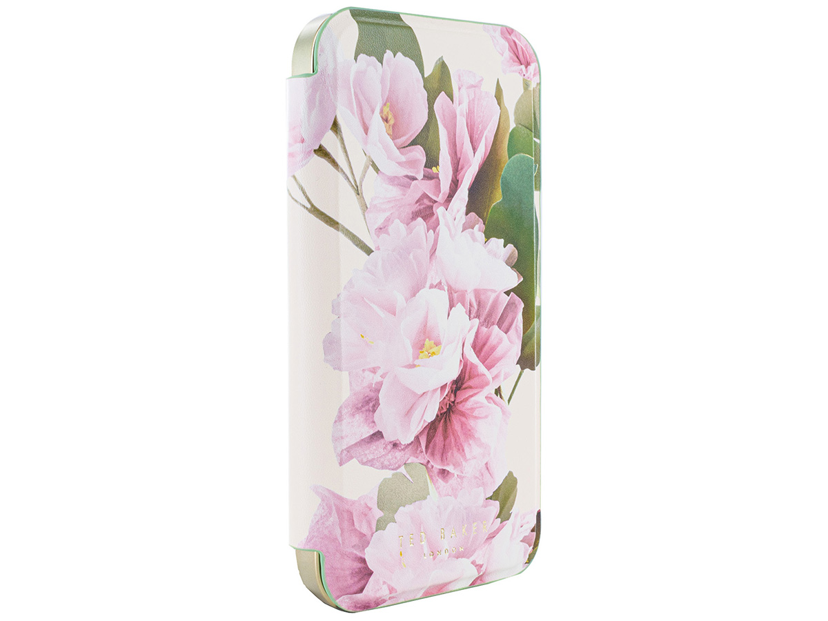 Ted Baker Liriam Mirror Folio Case - iPhone 15 Pro Hoesje