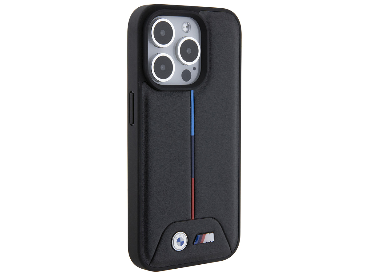 BMW M Colors PU MagSafe Case - iPhone 15 Pro Max hoesje
