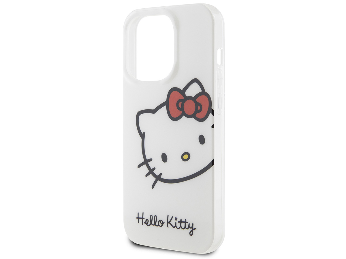 Hello Kitty TPU Case Wit - iPhone 15 Pro Max hoesje