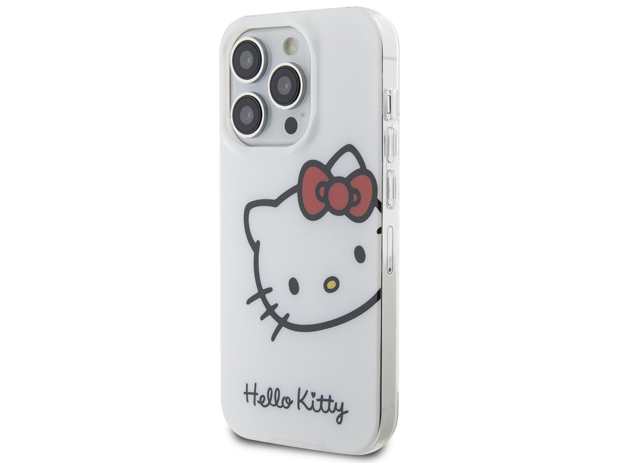 Hello Kitty TPU Case Wit - iPhone 15 Pro Max hoesje