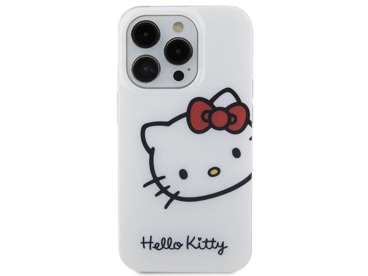 Hello Kitty TPU Case Wit - iPhone 15 Pro Max hoesje