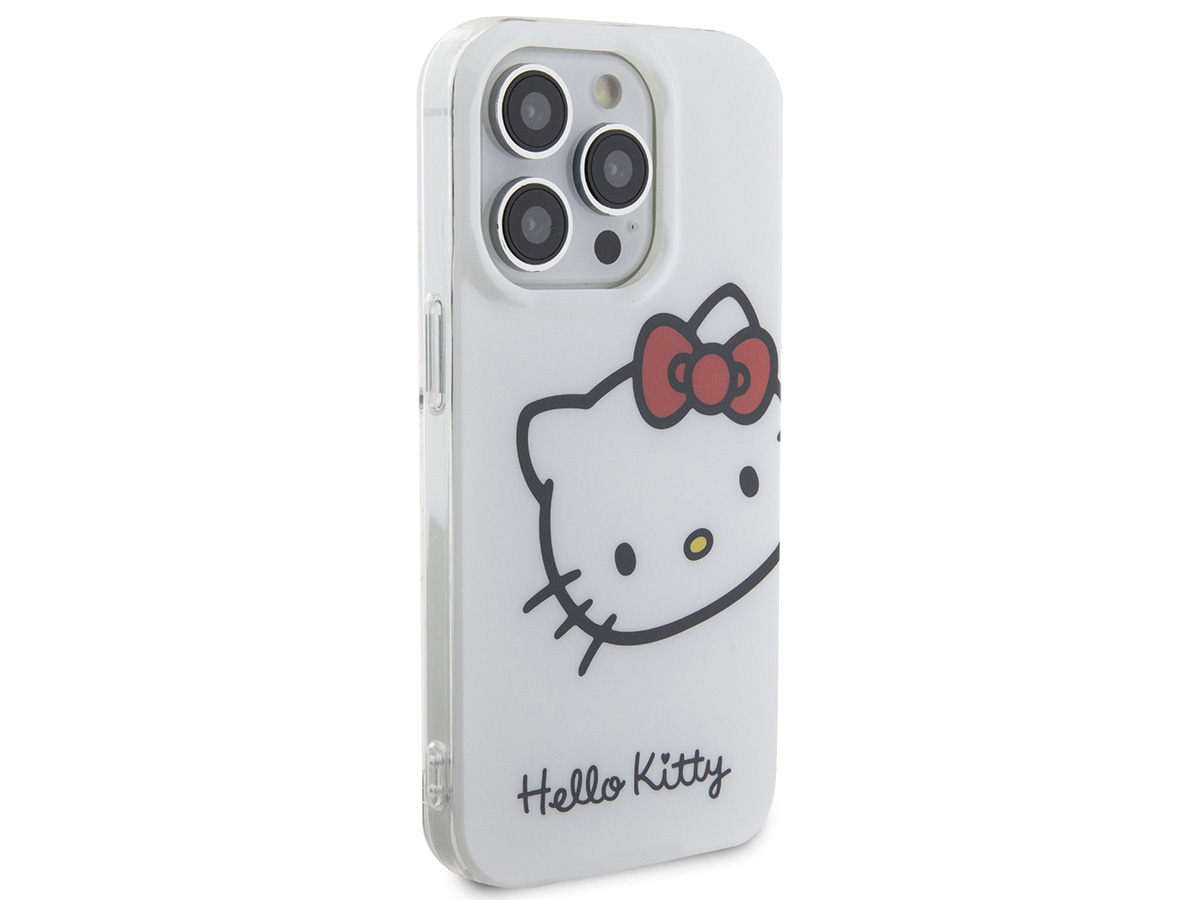 Hello Kitty TPU Case Wit - iPhone 15 Pro Max hoesje