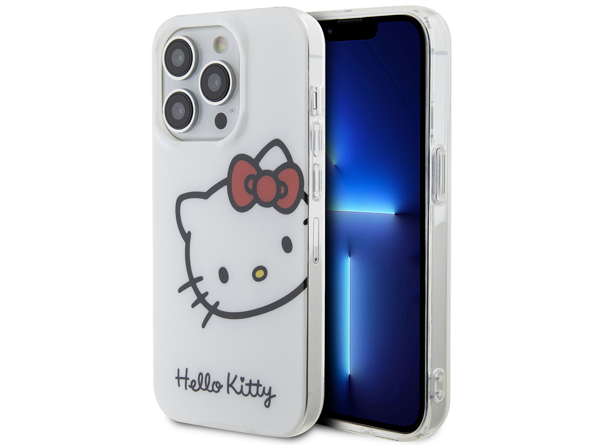 Hello Kitty TPU Case Wit - iPhone 15 Pro Max hoesje