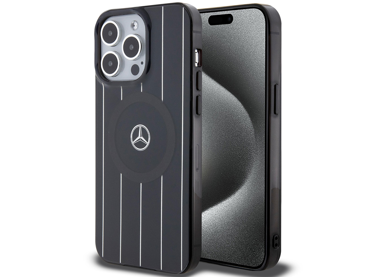 Mercedes-Benz Dual Moulded MagSafe Case - iPhone 15 Pro Max hoesje