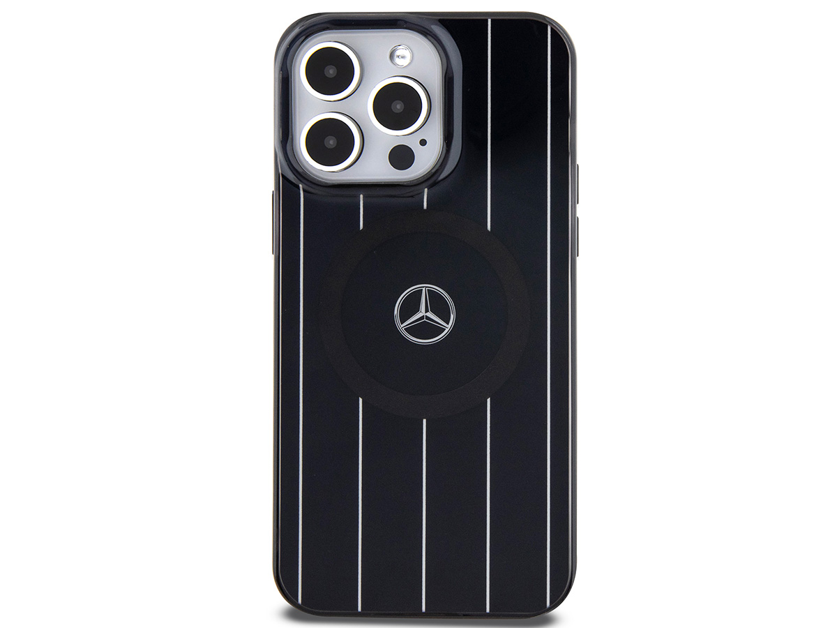 Mercedes-Benz Dual Moulded MagSafe Case - iPhone 15 Pro Max hoesje