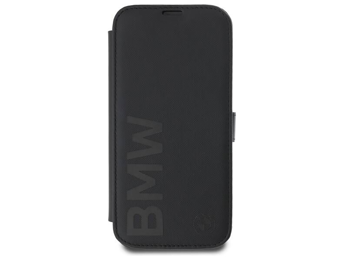 BMW Signature Leather Book Case - iPhone 16 Hoesje Leer