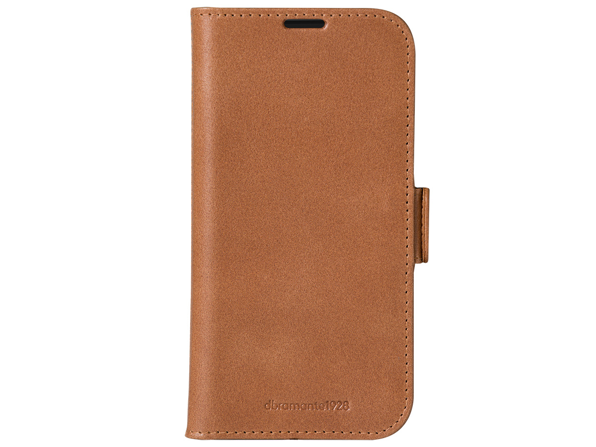 dbramante1928 Copenhagen Case Tan - Leren iPhone 16 hoesje