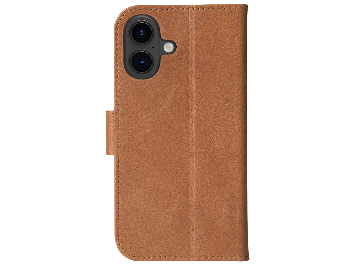 dbramante1928 Copenhagen Case Tan - Leren iPhone 16 hoesje