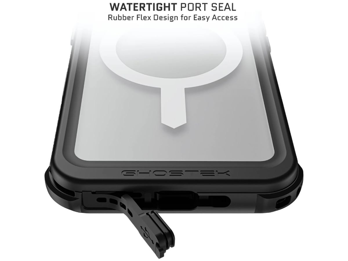 Ghostek Nautical 4 Clear IP68 Waterdicht iPhone 16 hoesje