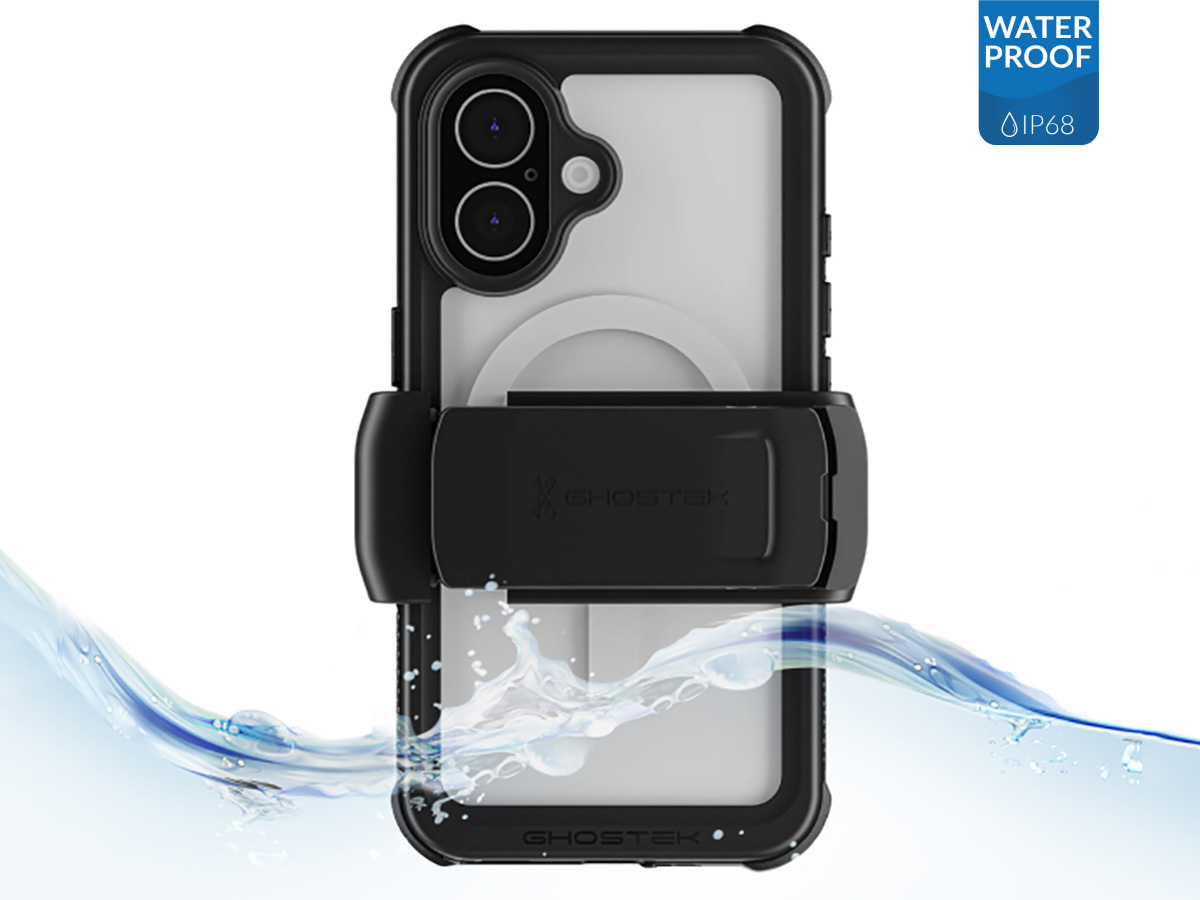 Ghostek Nautical 4 Clear IP68 Waterdicht iPhone 16 hoesje