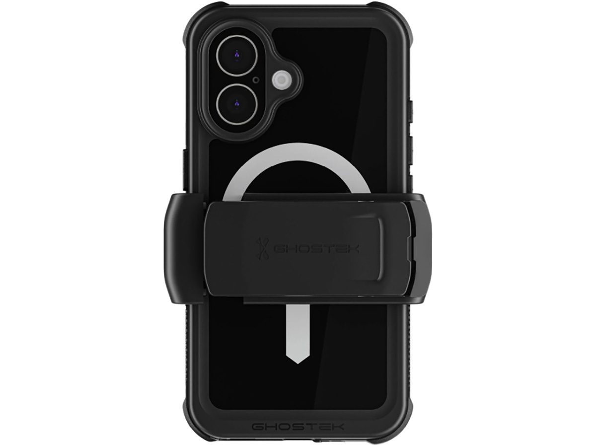 Ghostek Nautical 4 Zwart IP68 Waterdicht iPhone 16 hoesje