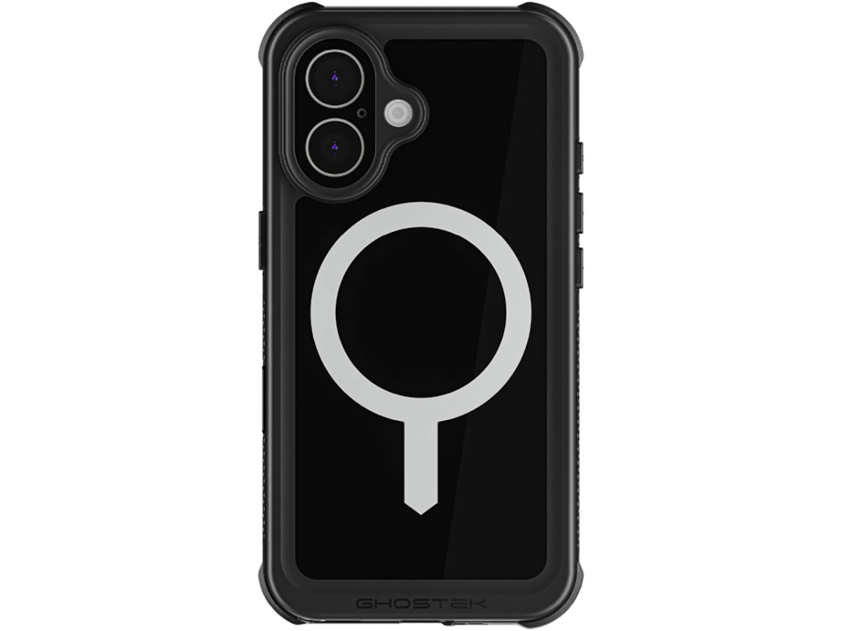 Ghostek Nautical 4 Zwart IP68 Waterdicht iPhone 16 hoesje