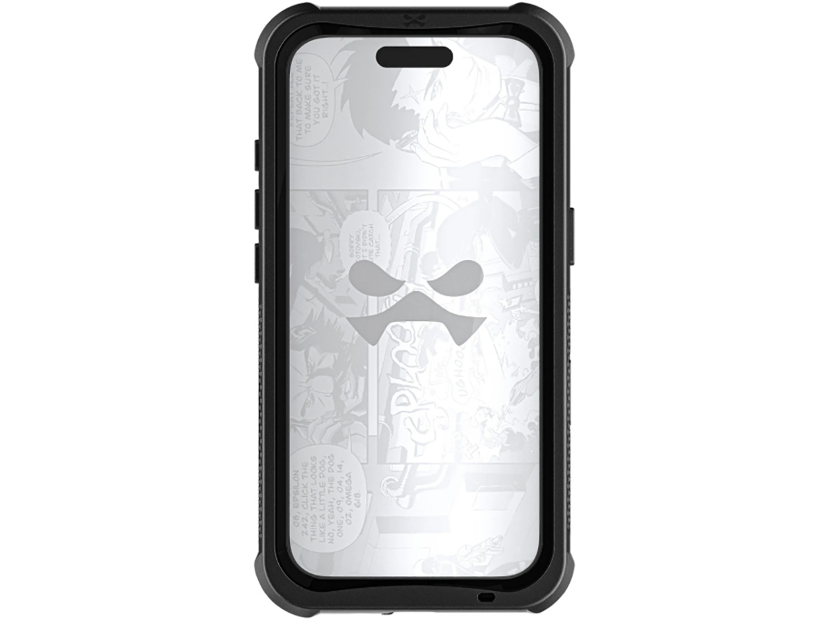 Ghostek Nautical 4 Zwart IP68 Waterdicht iPhone 16 hoesje