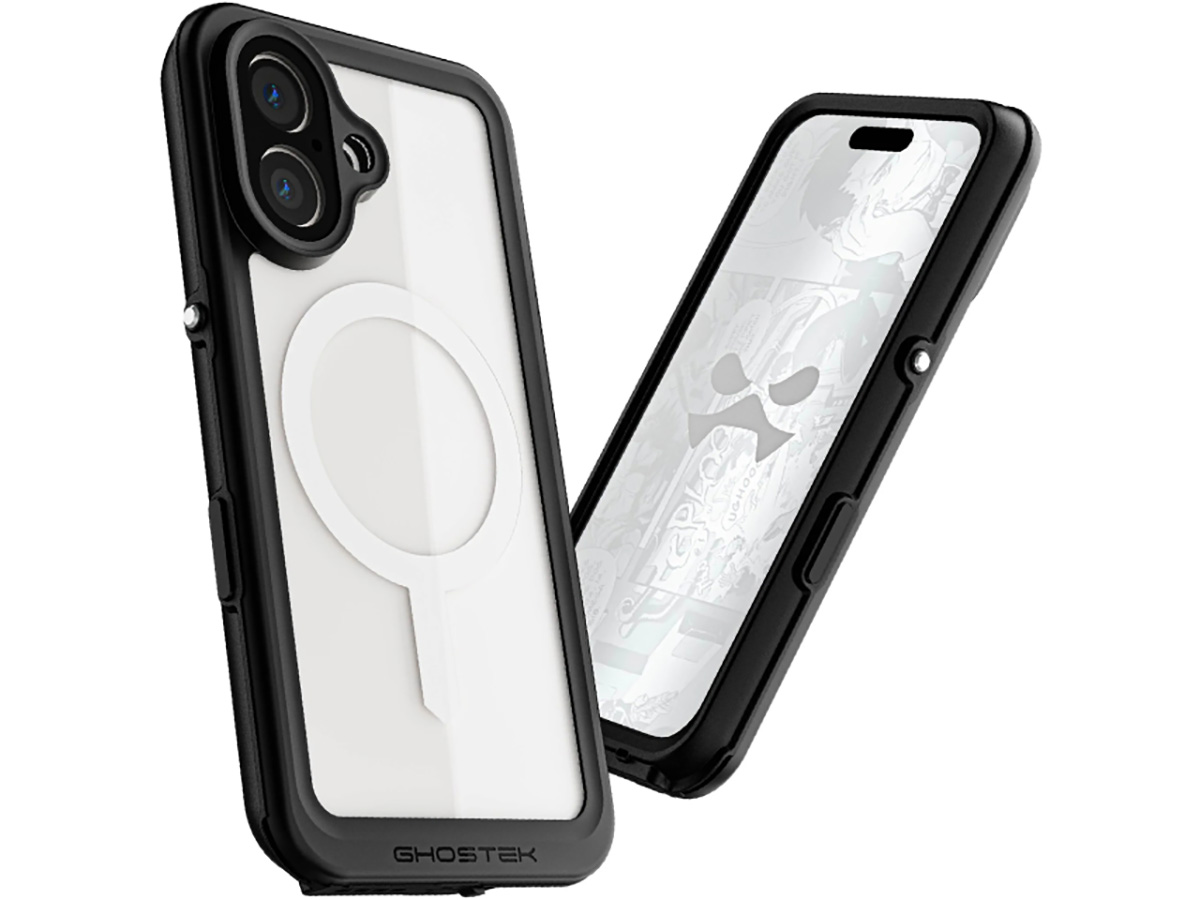 Ghostek Nautical Slim Clear IP68 Waterdicht iPhone 16 hoesje