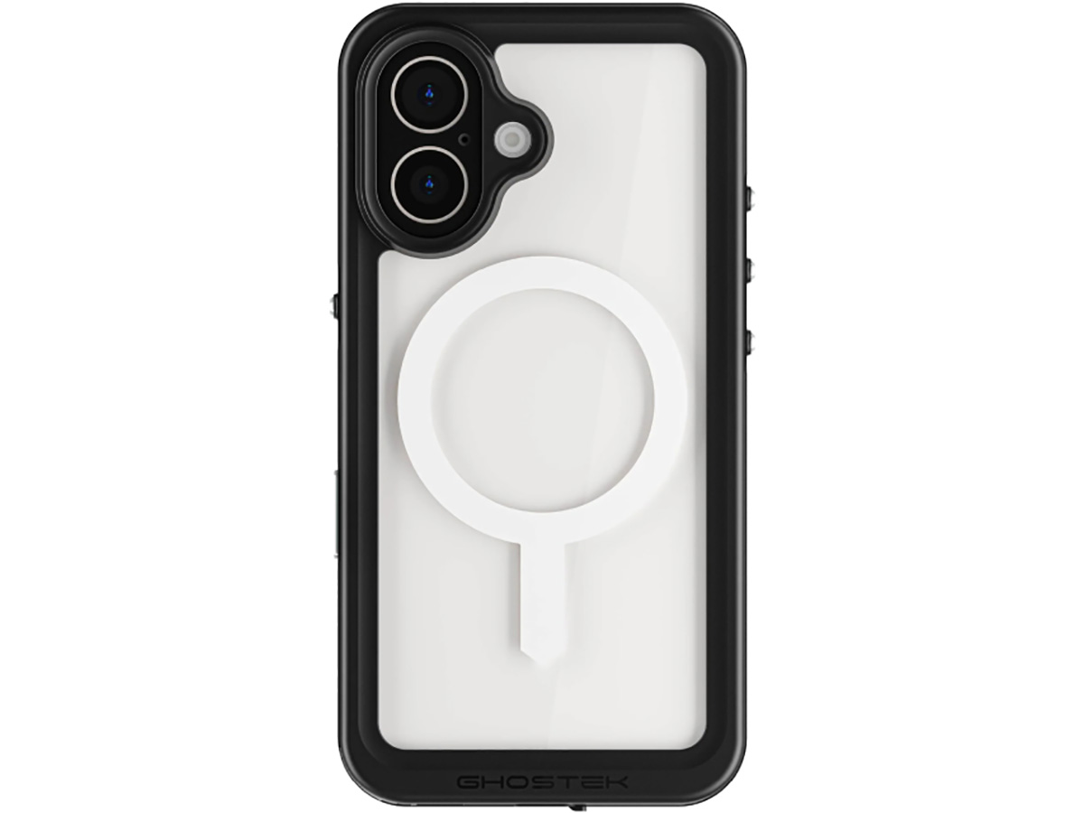 Ghostek Nautical Slim Clear IP68 Waterdicht iPhone 16 hoesje