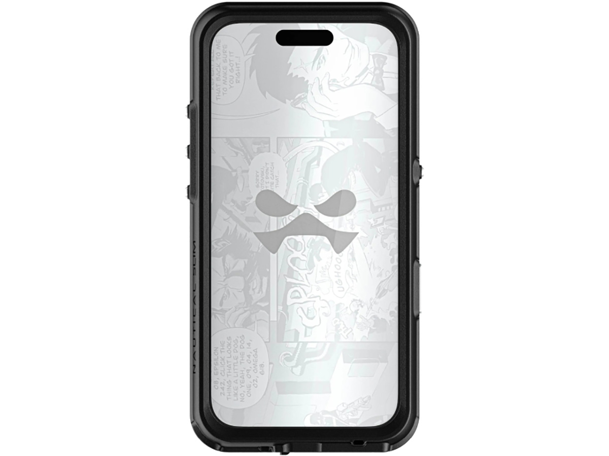 Ghostek Nautical Slim Clear IP68 Waterdicht iPhone 16 hoesje