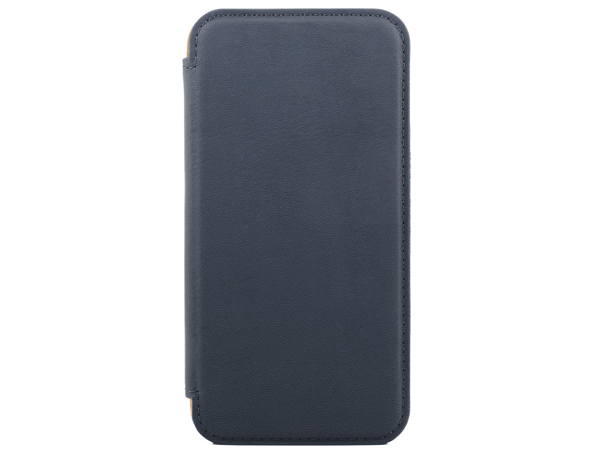 Greenwich Blake MagSafe Leather Folio Portofino Blue - iPhone 16 Hoesje