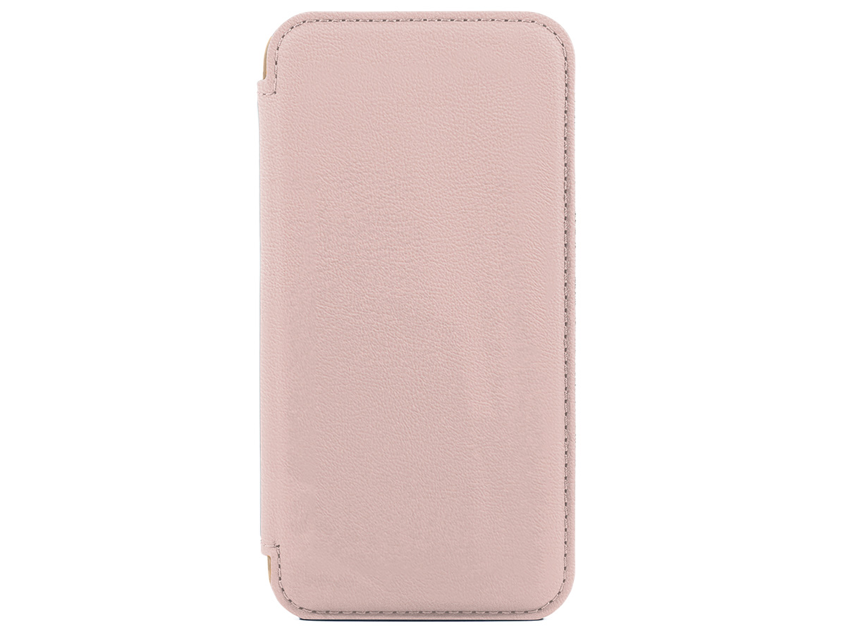 Greenwich Blake MagSafe Leather Folio Blossom Pink - iPhone 16 Hoesje