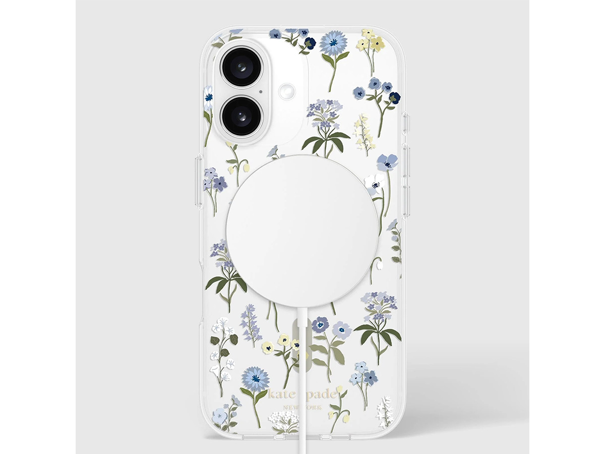 Kate Spade Precious Bloom Case - iPhone 16 hoesje