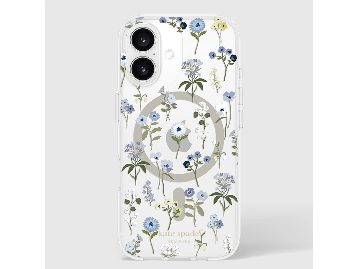 Kate Spade Precious Bloom Case - iPhone 16 hoesje