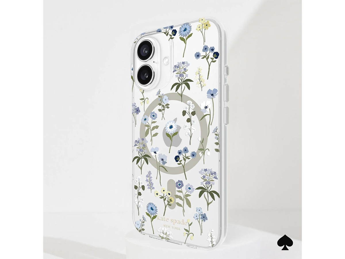 Kate Spade Precious Bloom Case - iPhone 16 hoesje