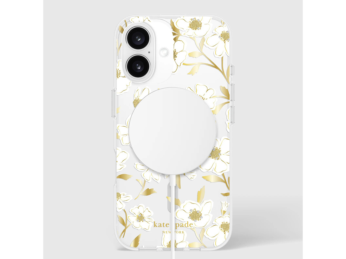 Kate Spade Sunshine Floral Case - iPhone 16 hoesje