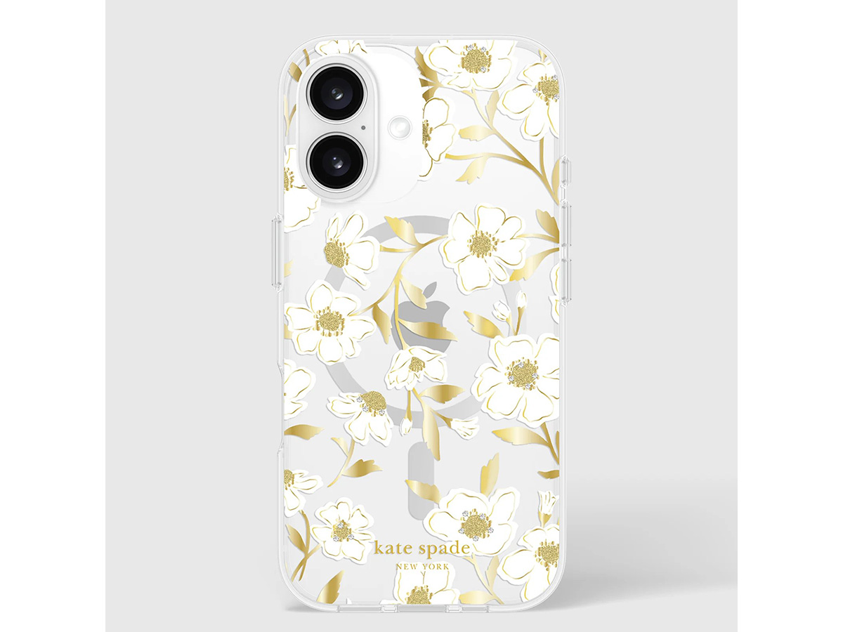 Kate Spade Sunshine Floral Case - iPhone 16 hoesje