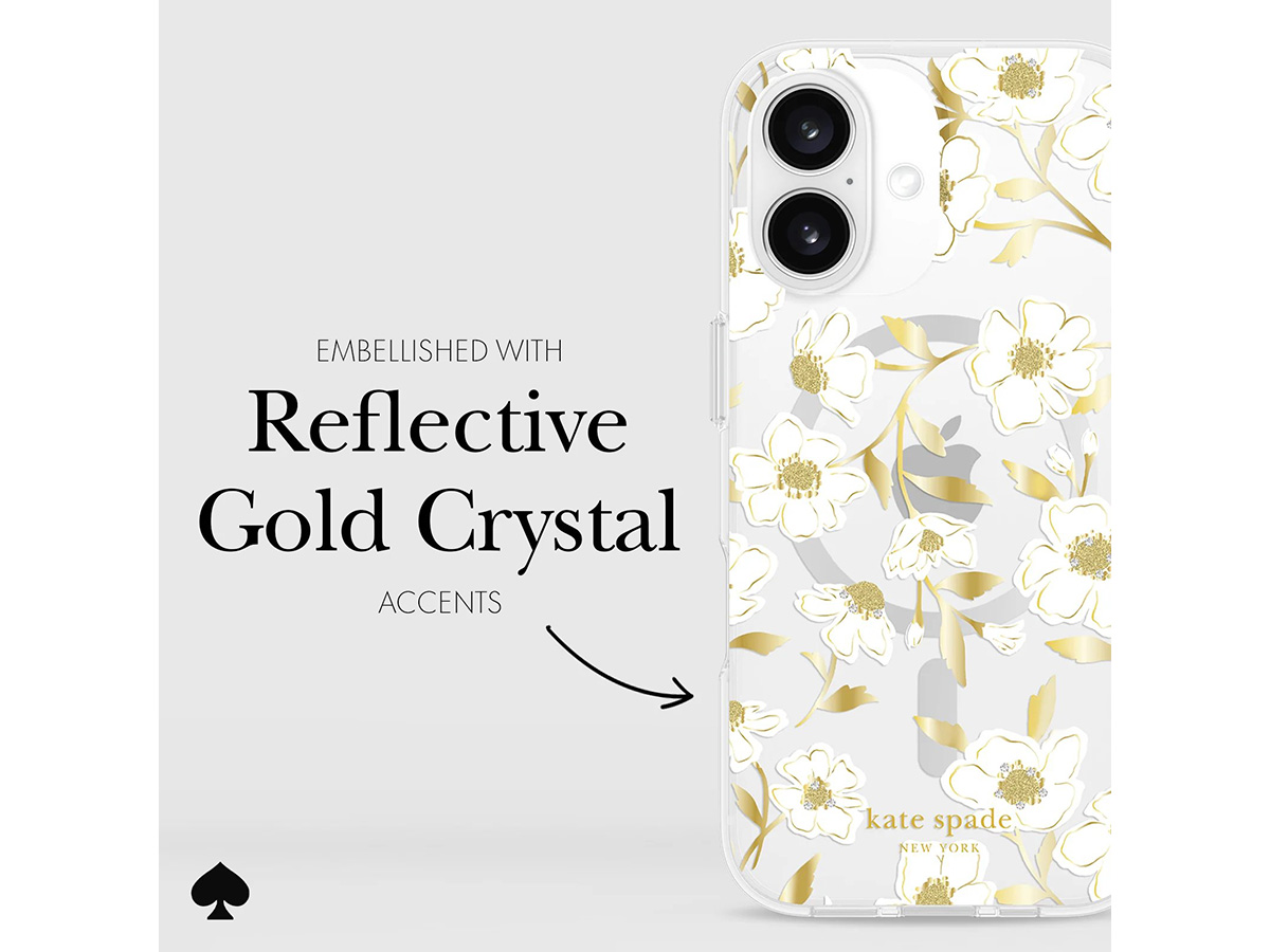 Kate Spade Sunshine Floral Case - iPhone 16 hoesje