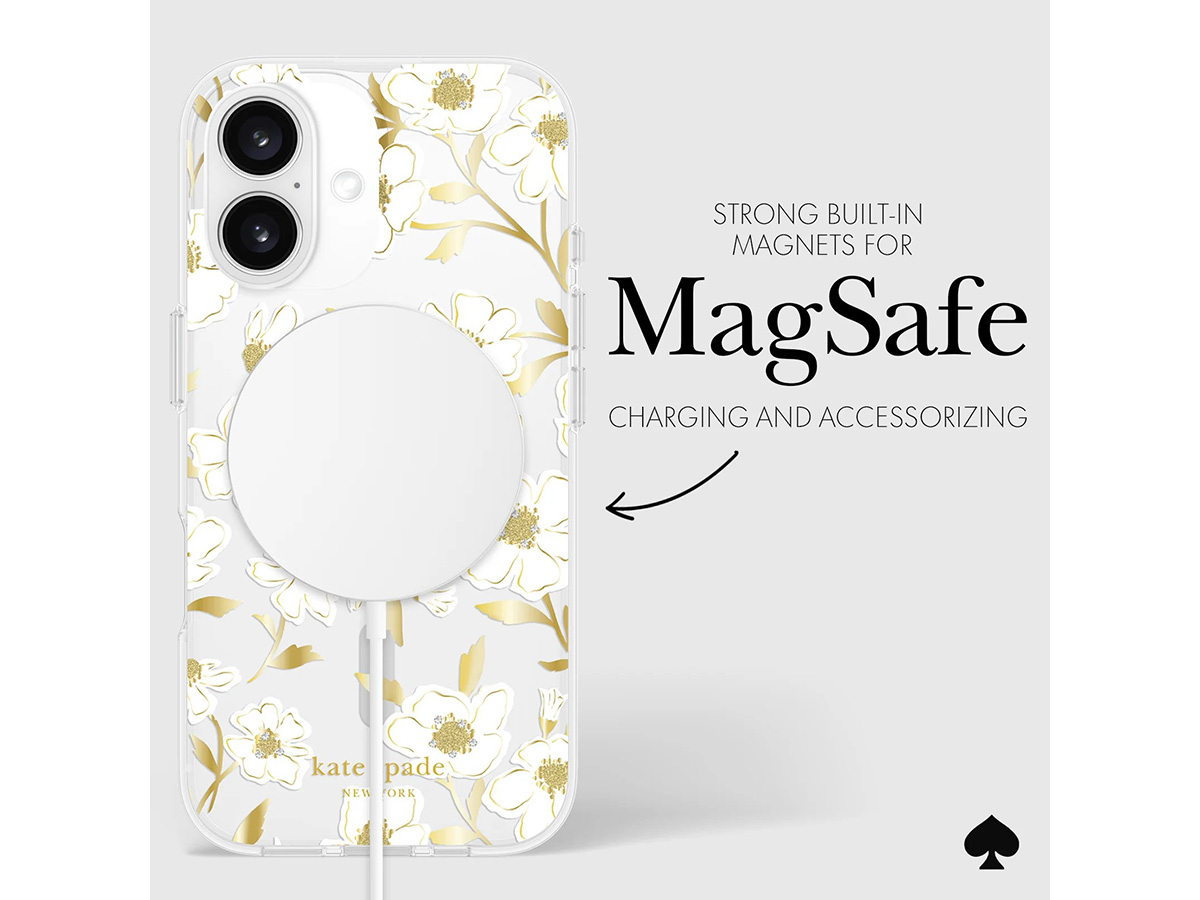 Kate Spade Sunshine Floral Case - iPhone 16 hoesje