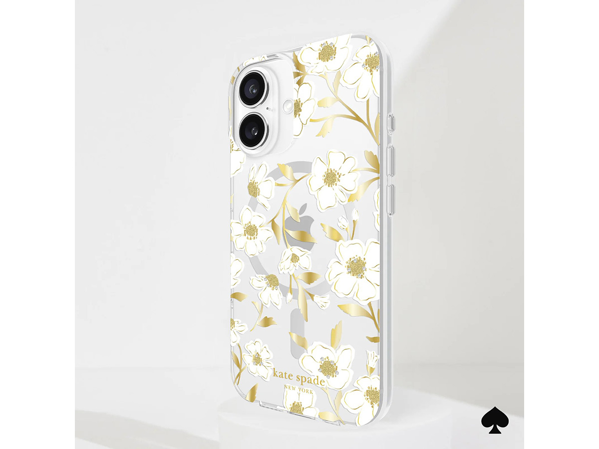 Kate Spade Sunshine Floral Case - iPhone 16 hoesje