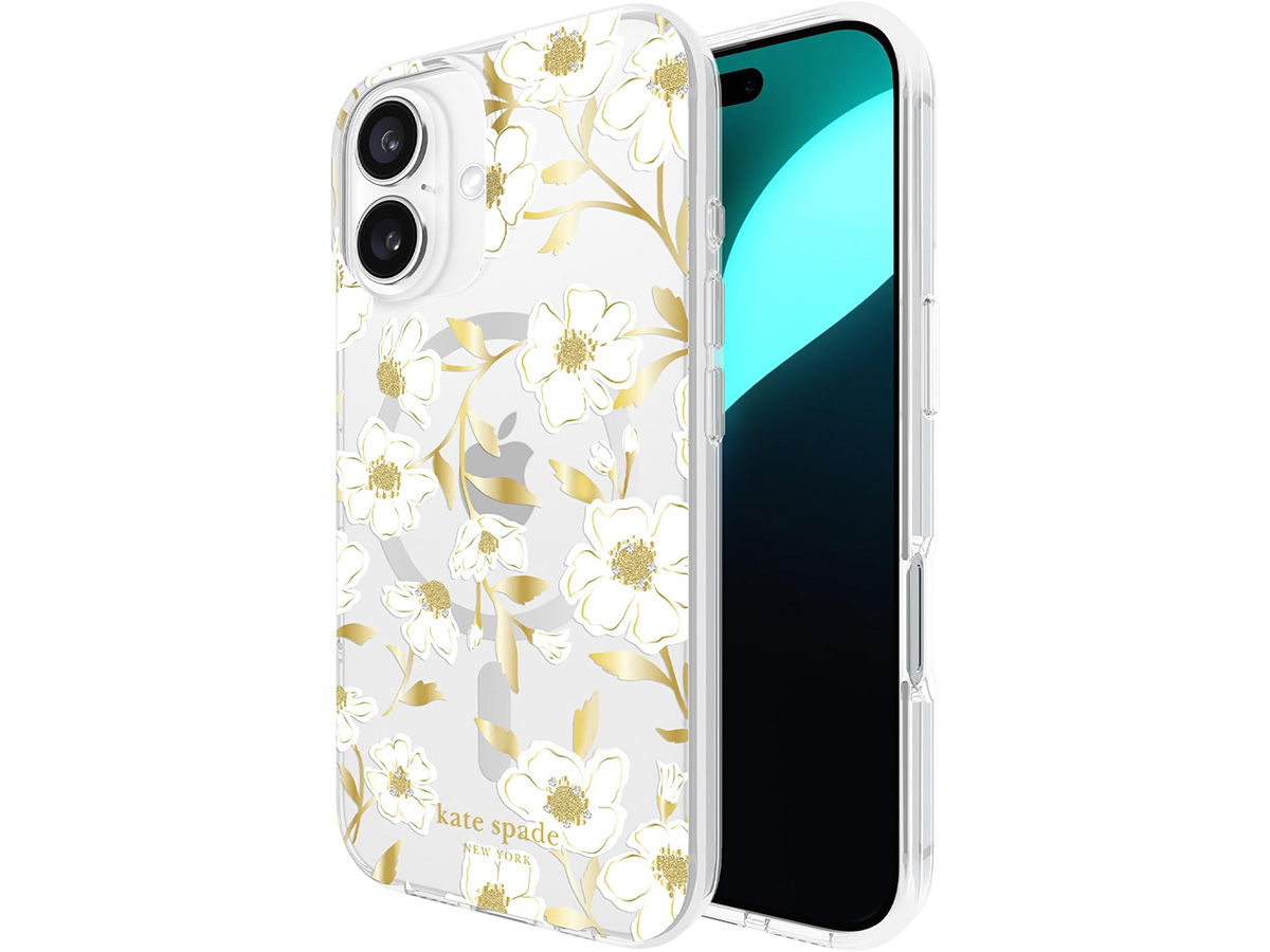 Kate Spade Sunshine Floral Case - iPhone 16 hoesje