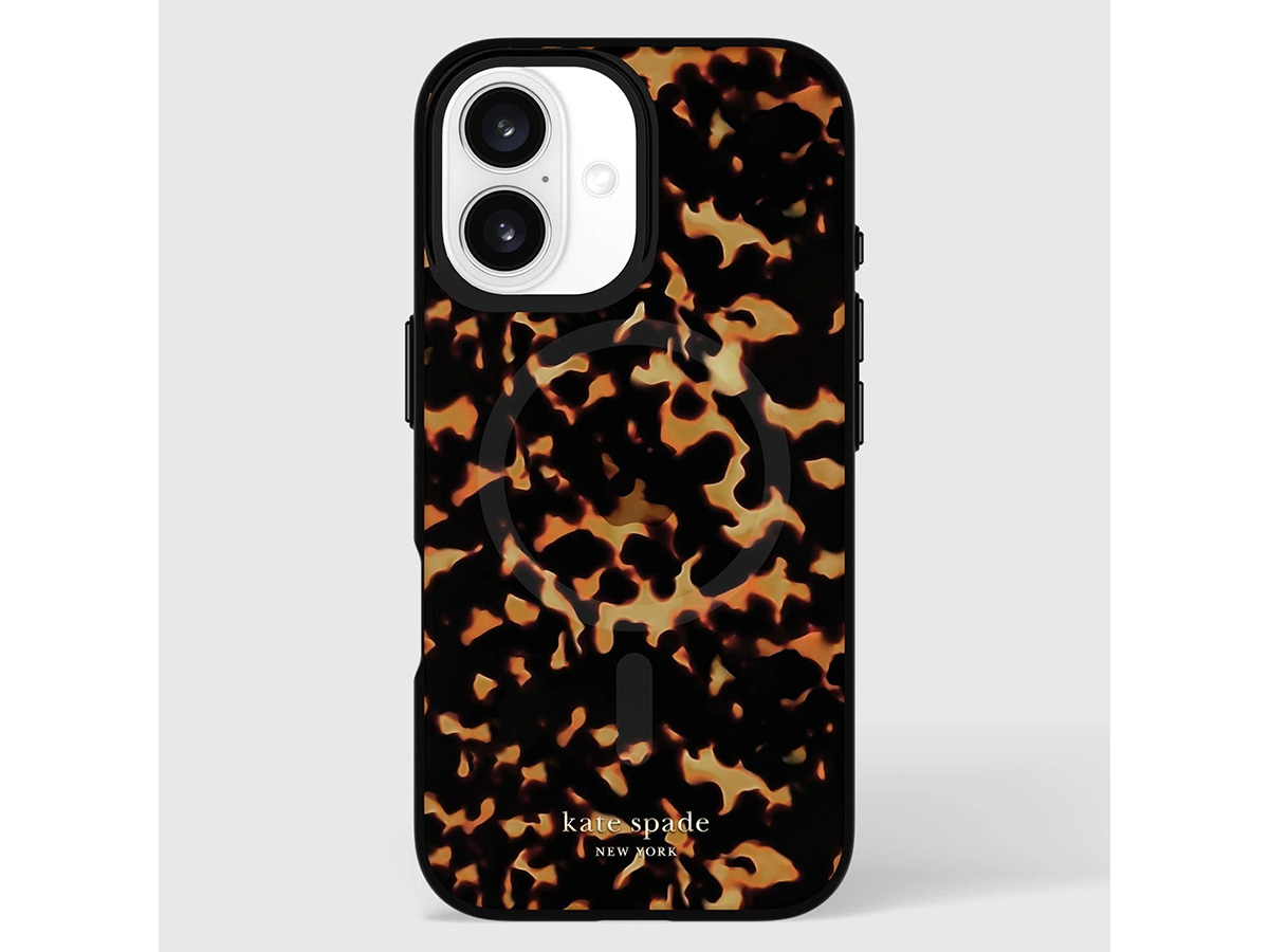 Kate Spade Tortoiseshell Case - iPhone 16 hoesje