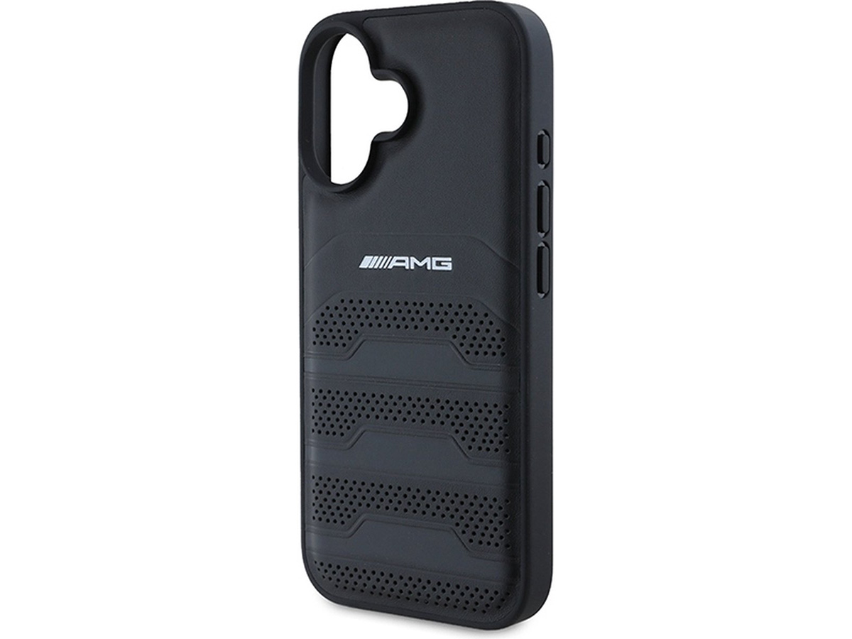 Mercedes-AMG Debossed Lines Case - iPhone 16 hoesje