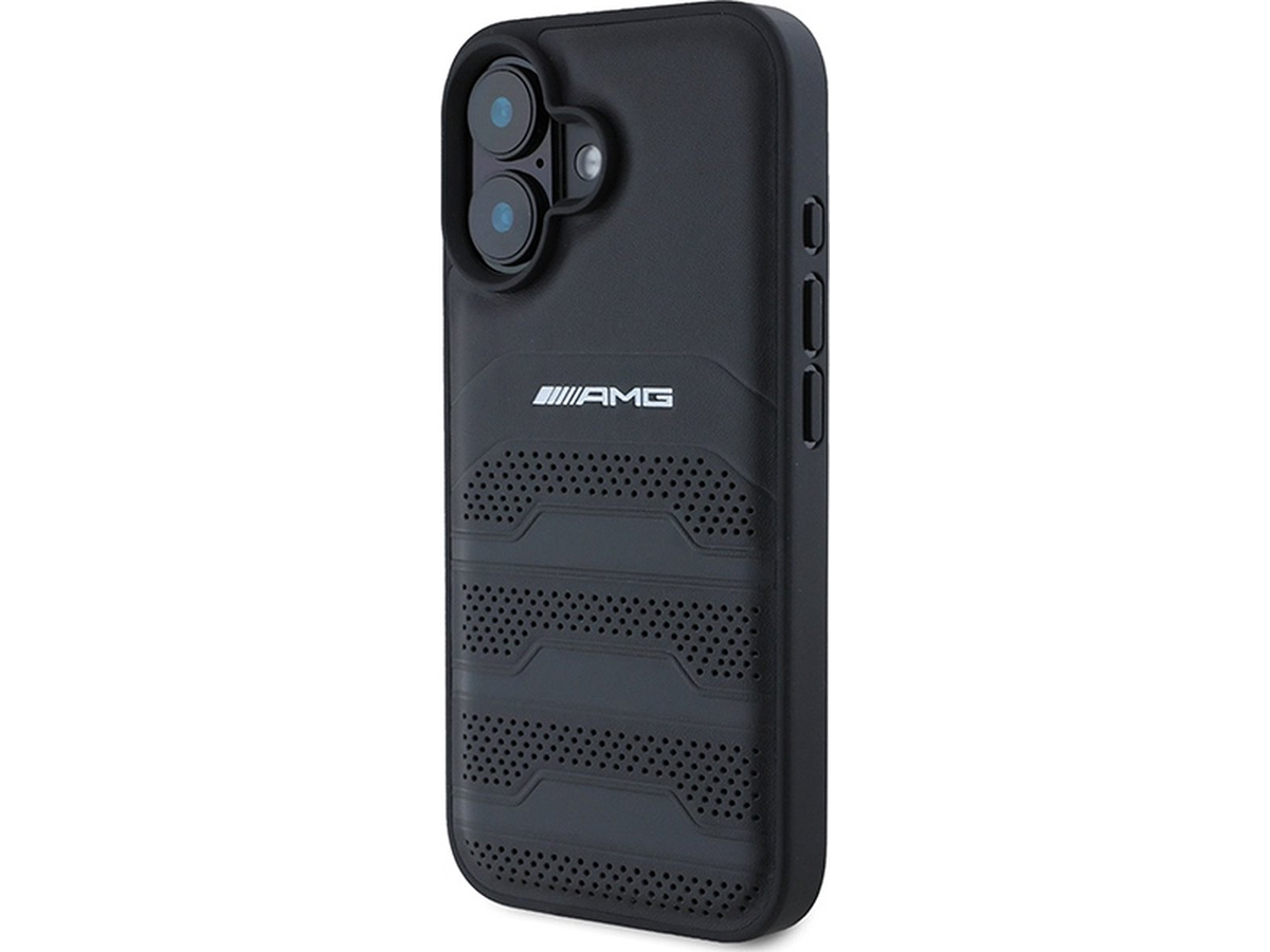 Mercedes-AMG Debossed Lines Case - iPhone 16 hoesje