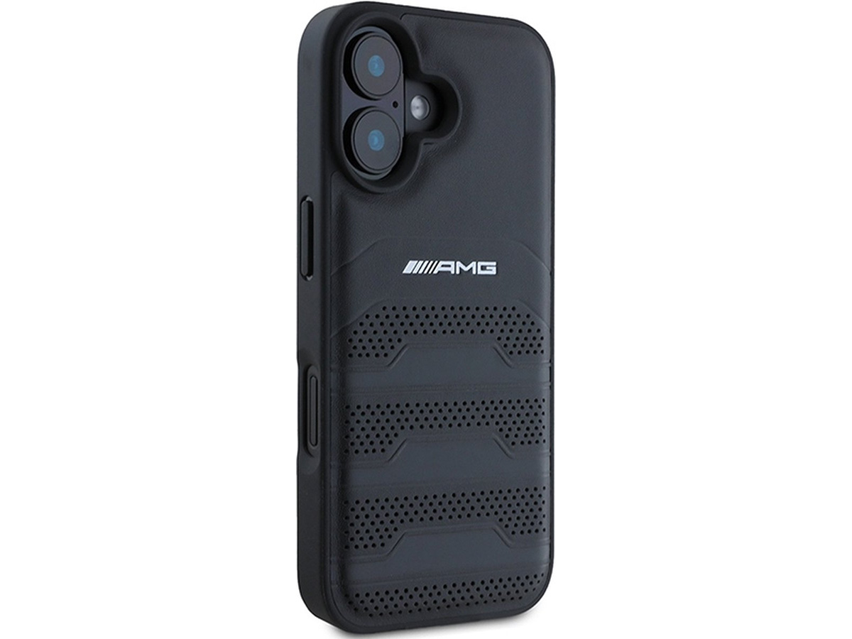 Mercedes-AMG Debossed Lines Case - iPhone 16 hoesje