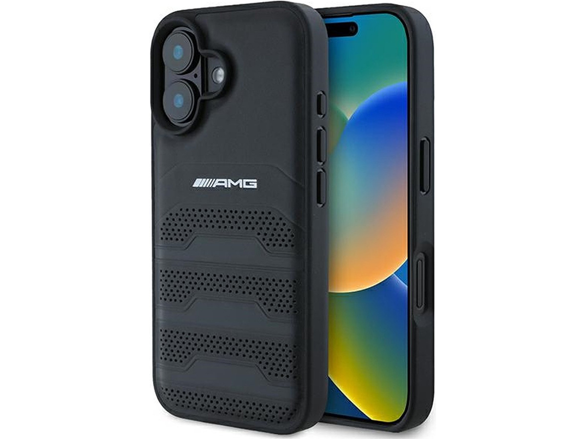 Mercedes-AMG Debossed Lines Case - iPhone 16 hoesje