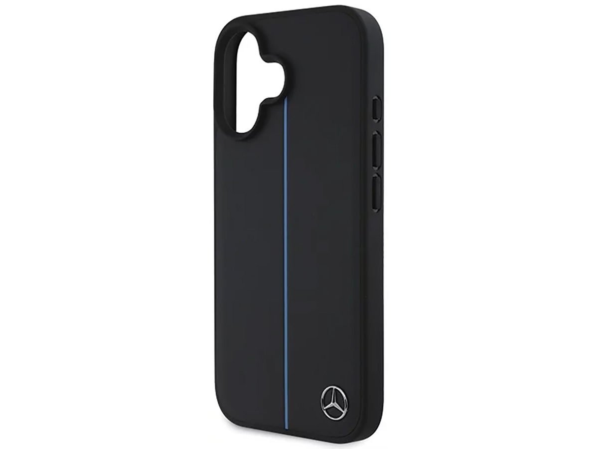 Mercedes-Benz Blue Line MagSafe Case - iPhone 16 hoesje