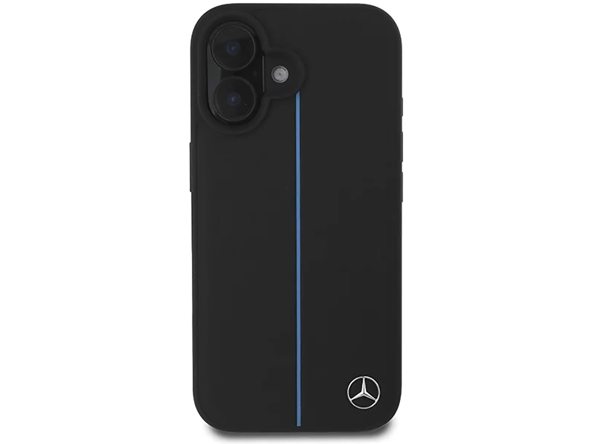 Mercedes-Benz Blue Line MagSafe Case - iPhone 16 hoesje