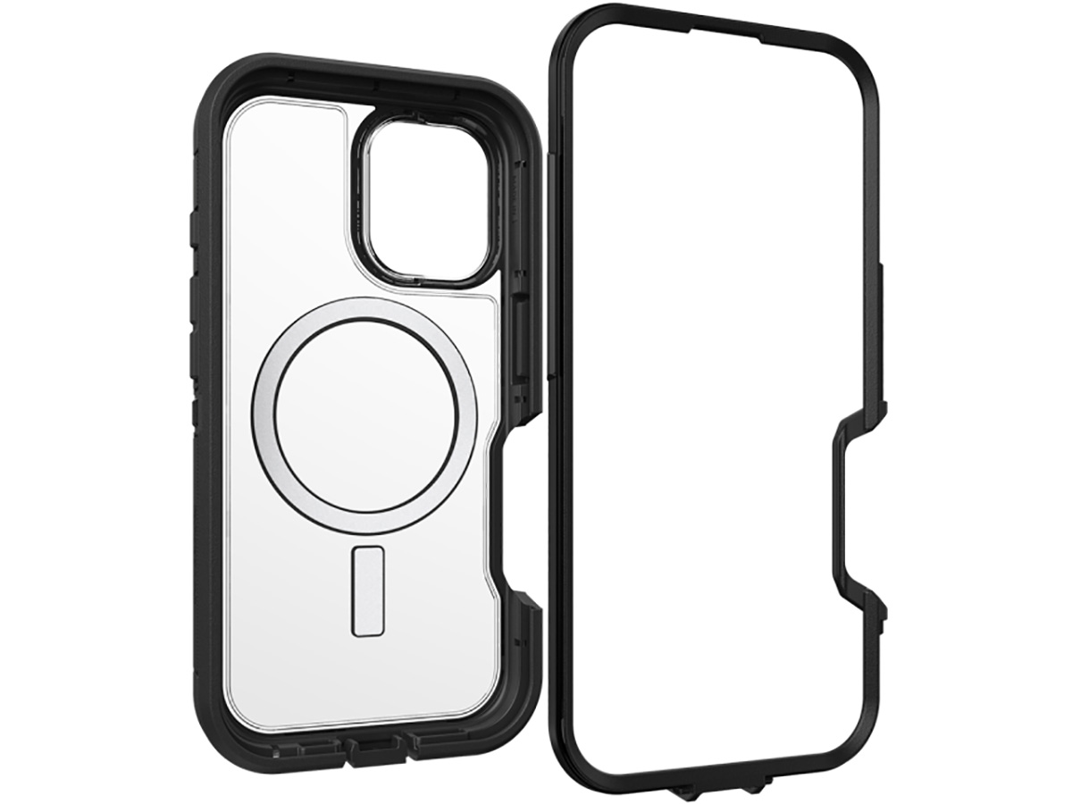 Otterbox Defender XT MagSafe Case Clear - iPhone 16 hoesje