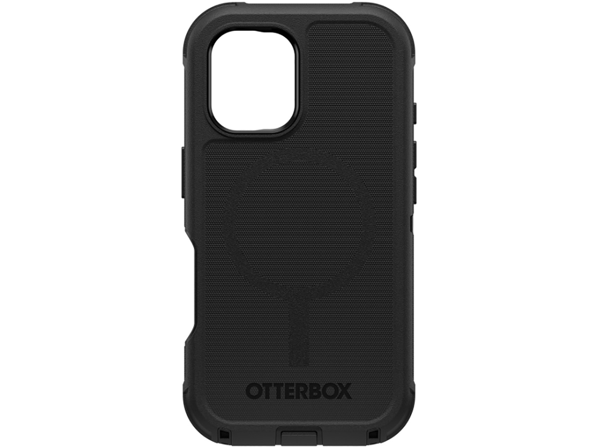 Otterbox Defender XT MagSafe Case Zwart - iPhone 16 hoesje