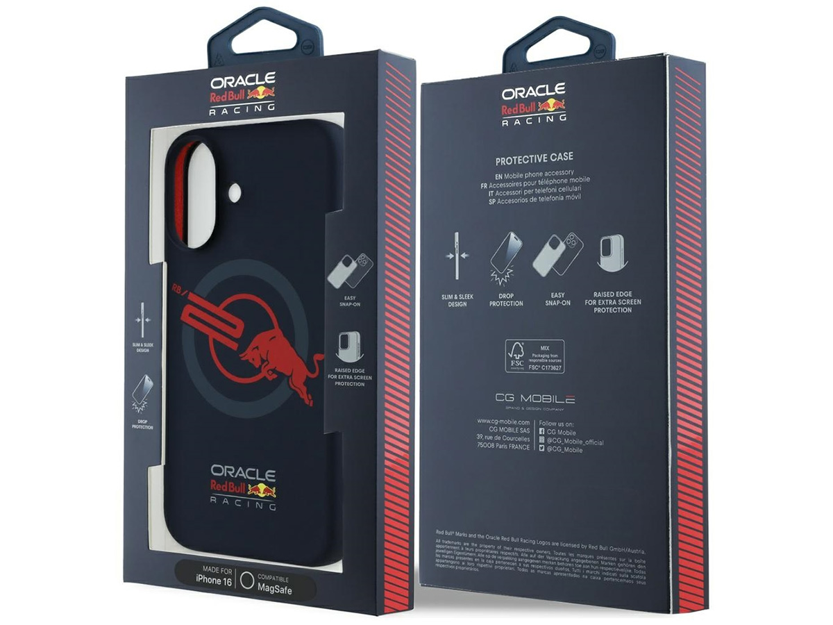 Red Bull Racing RB20 MagSafe Case - iPhone 16 hoesje