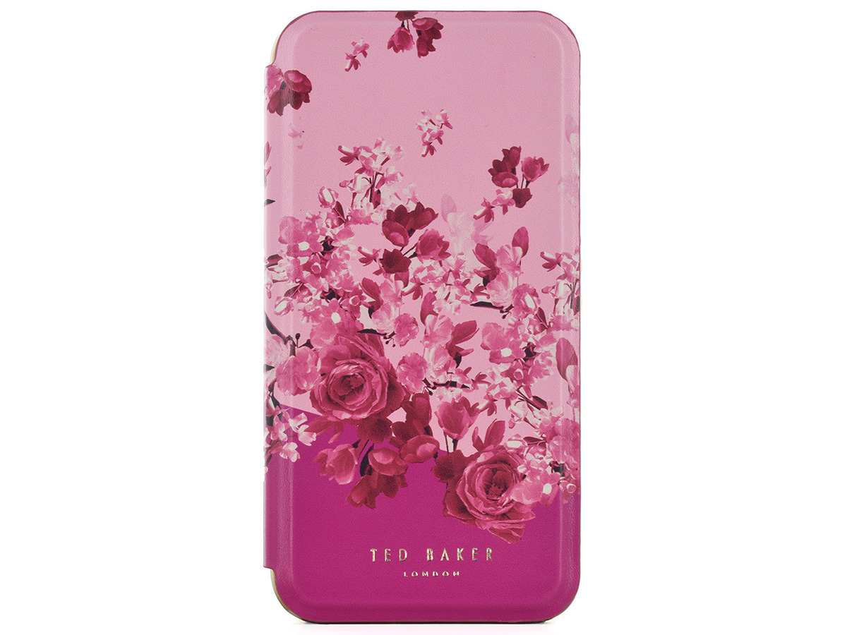 Ted Baker Alsta Mirror Folio Case - iPhone 16 Hoesje