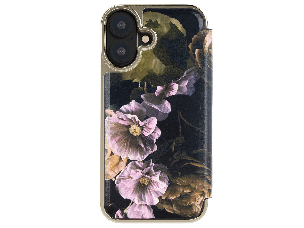 Ted Baker Gladii Mirror Folio Case - iPhone 16 Hoesje