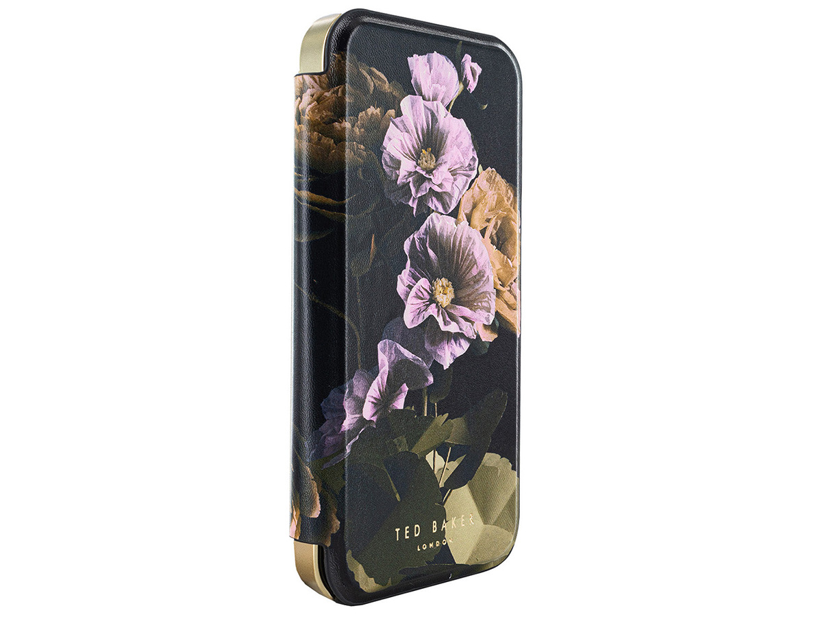 Ted Baker Gladii Mirror Folio Case - iPhone 16 Hoesje