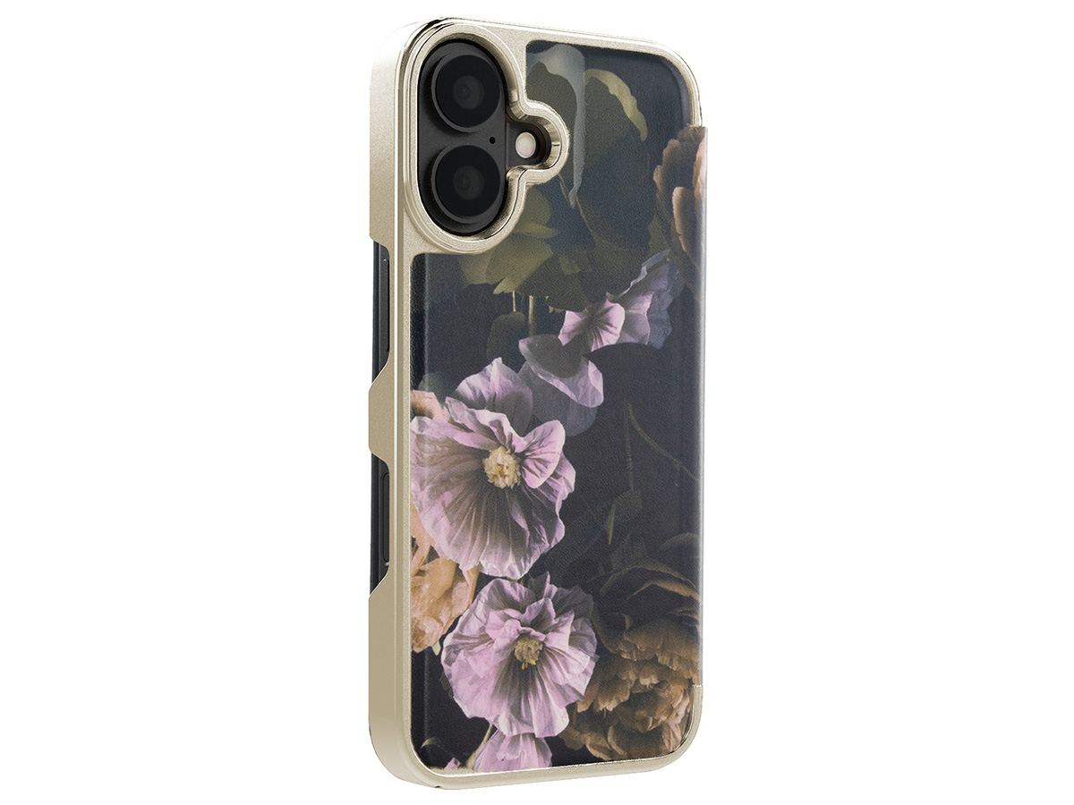 Ted Baker Gladii Mirror Folio Case - iPhone 16 Hoesje